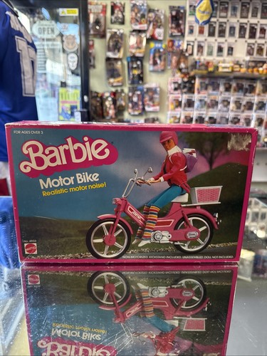 Barbie moto mattel 1983 - moto,