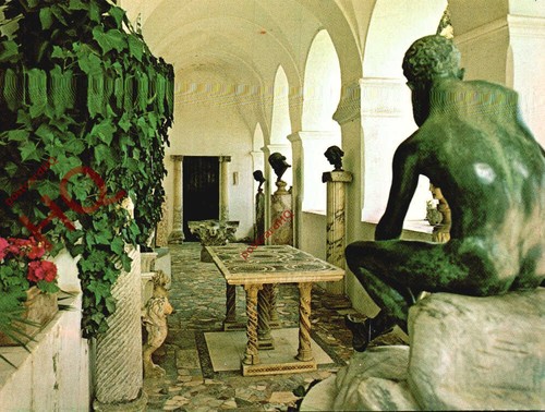 Picture postcard anacapri - picture, postcard::anacapri