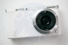 Samsung NX mini fotocamera con