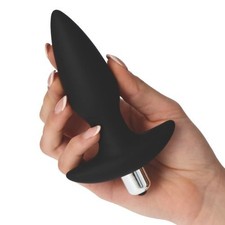 Plug dildo vibrante silicone
