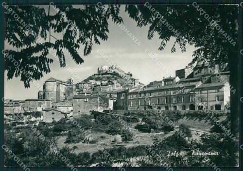 Roma tolfa foto cartolina - roma, fg