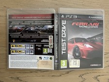 TEST DRIVE - FERRARI RACING