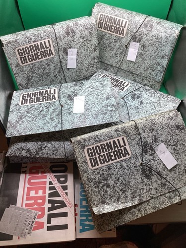 Giornali guerra raccolta - di,