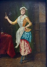 Dipinto XVIII Sec.olio Su