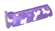 Milka Suchard 2000s italy astuccio scuola gadget sorpresina loose mucca viola