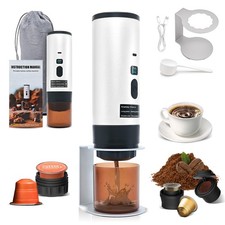 ✅Caffettiera Portatile 3in1