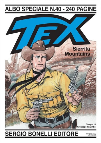 Texone tex speciale - tex, i
