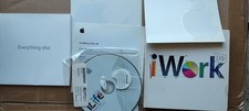 DVD Originali Apple iWork 09 + iLife 09 + 3 Sticker Originali