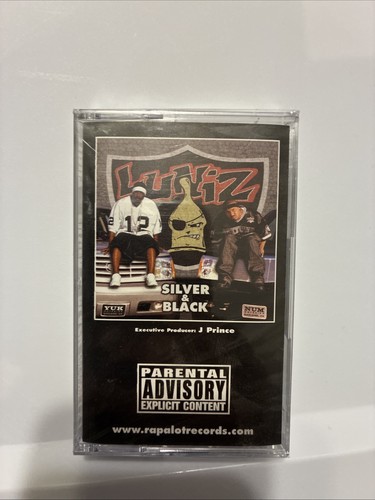 Luniz silver and black - silver,