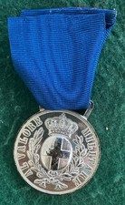 Medaglia Valor Militare Valore Medagliere Classe Argento