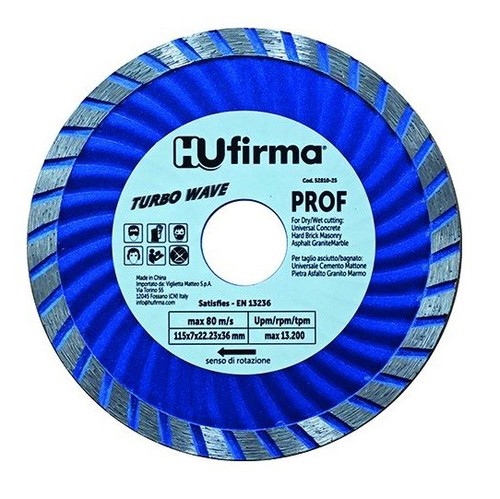 Disco diamantato 115