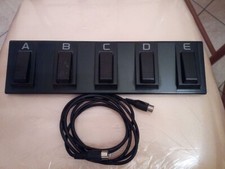 Korg    Pedaliera   Korg EC5  Tenuta benissimo