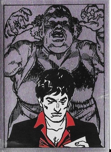 Stickers metallizzato dylan - metallizzato,
