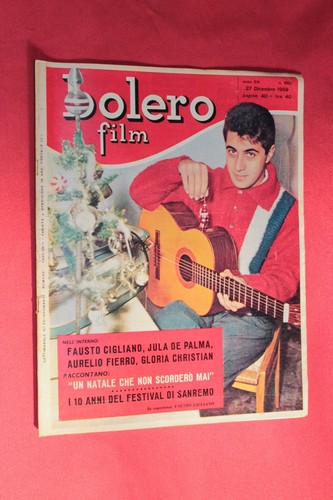 Rivista fotoromanzo bolero - bolero,