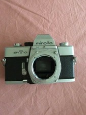 Minolta SRT 101 film camera solo corpo