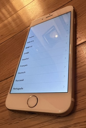 Apple iphone 16gb oro - 6,