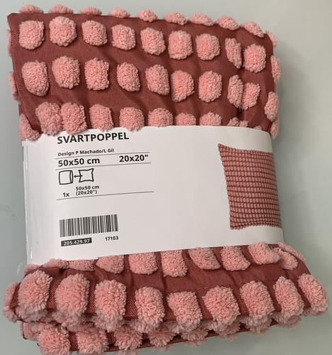 Ikea svartpoppel copricuscino - ikea,