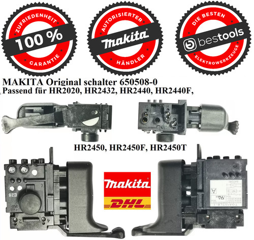Interruttore makita 650508 - interruttore,