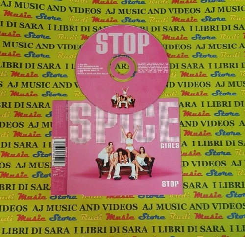 Single spice girls - cd,