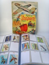 STORIA DEI TRASPORTI-LAMPO 1951-FIGURINA a scelta-STICKER at choice-Recuperata