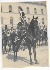 CARABINIERI REALI-A-CAVALLO GUS E SCIABOLA MOD 1814-UFFICIALE-FOTO-WORLD-WW1-WW2