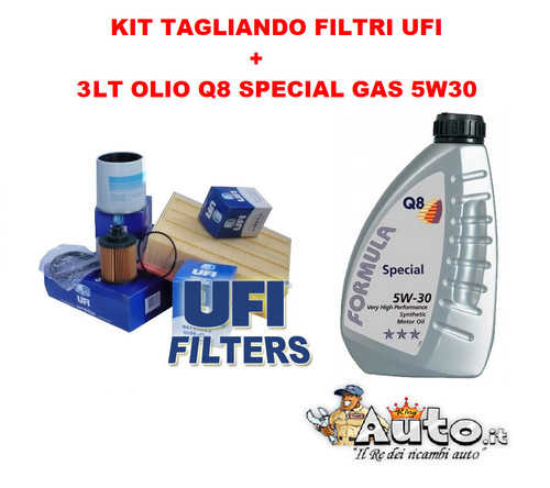 Kit tagliando filtri 3lt - tagliando,