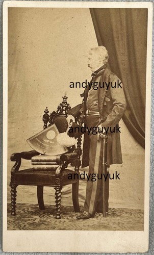 Cdv henry james surveyor - cdv,