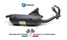 Marmitta completa scarico non catalitica original per Piaggio Liberty 50 2 tempi
