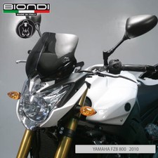 CUPOLINO SPOILER FUME BIONDI PER YAMAHA FZ8 2010