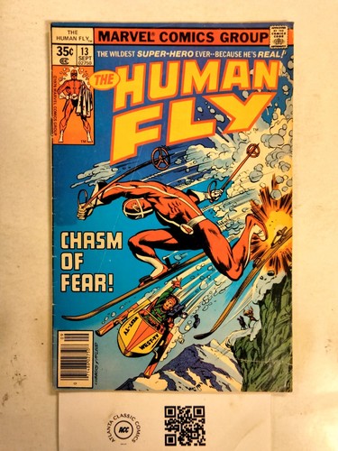 The human fly - fly, marvel