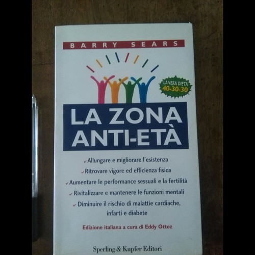 Libro zona anti età - la, anti-età