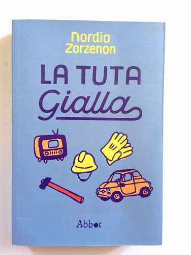 Nordio zorzenon tuta gialla - nordio,