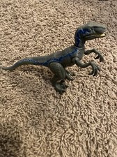 Jurassic world blue - world,