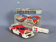 Lancia Stratos Racing Turbo macchina telecomandata scala 1/18 modellino vintage