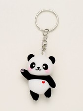 Portachiavi panda cucciolo