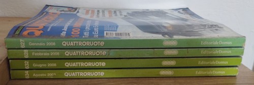 Riviste quattroruote 4 - :,