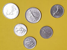 MONETA 1 e 5 FRANC 1970/76  (7) REPUBLIQUE FRANCAISE LIBERTE EGALITE FRATERNITE