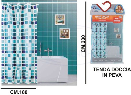 Tenda doccia peva cm - in,