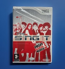 Jeu Neuf Disney Sing It / High