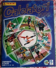 Album Panini Calciatori 2000