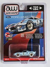 1/64 Auto World Ford GT40 #1