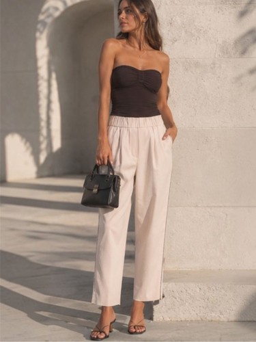 Pantaloni alla caviglia