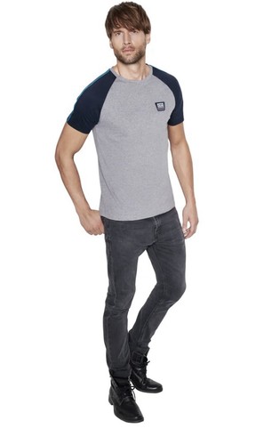 Shirt girocollo uomo manica - girocollo,