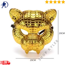 Maschera costume tigre VIP