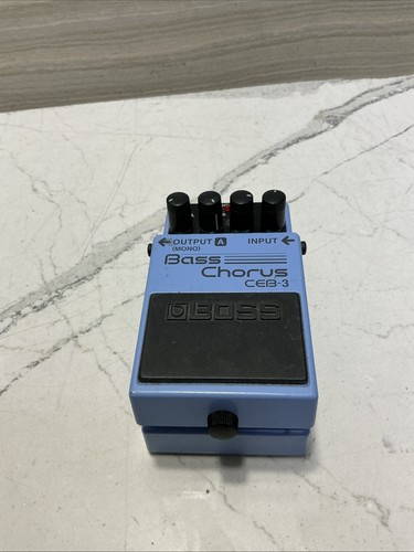 Boss ceb bass chorus - ceb-3,