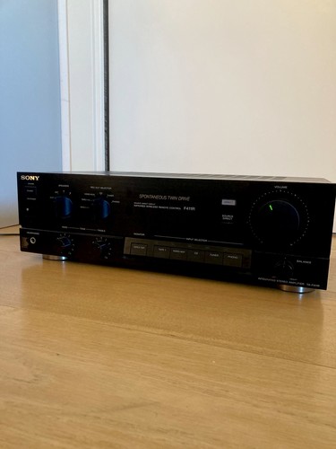 Amplificatore integrato sony - integrato,