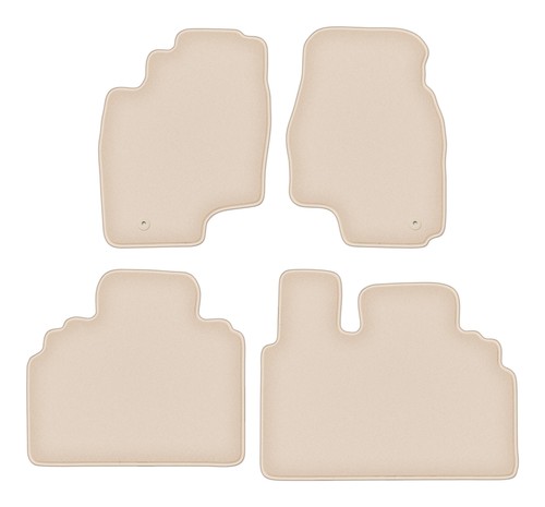 Set tappetini moquette - , beige