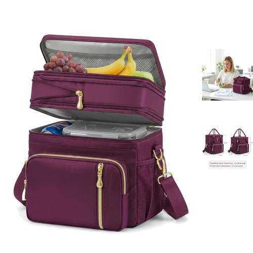 Elegante borsa porta pranzo - porta,