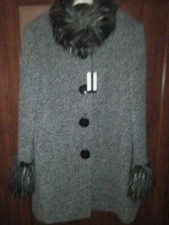 Cappotto da donna in Tessuto