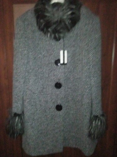 Cappotto donna tessuto - cappotto, in